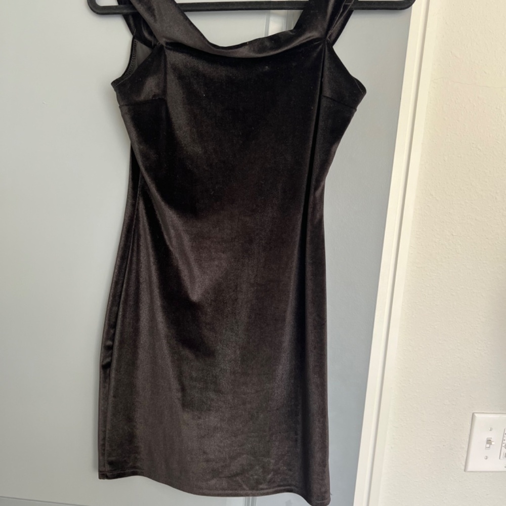 M Black Dress